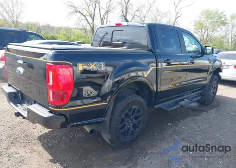 2022 Ford Ranger Lariat z USA, uszkodzony, nr VIN 1FTER4FH9NLD35229